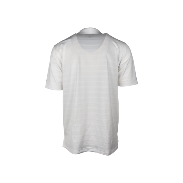 Champion® I-State White Striped Polo